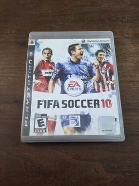 Sony PS3 PlayStation 3 FIFA 10 Game